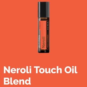 Doterra Mini size 4mL Neroli touch oil blend